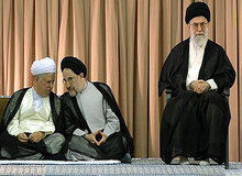روایت هاشمی رفسنجانی از تذکر رهبری به خاتمی بابت دفاع از تاجزاده در حوادث کوی دانشگاه