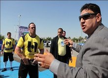رئیس کمیته قوی‌ترین مردان فدراسیون بدنسازی خبر داد؛ صداو سیما مخالف پخش «مردان آهنین» است 