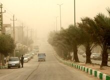 هشدار هواشناسی؛ احتمال رخداد طوفان گرد و خاک در تهران