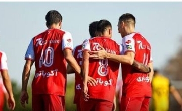 وضعیت مبهم ۲ پرسپولیسی برای بازی با نفت آبادان