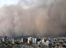 توفان و گردوغبار در تهران در روزهای ۱۹ و ۲۰ شهریور/ هواشناسی هشدار داد
