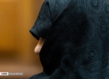 آخرین جلسه دادگاه« شبنم نعمت‌زاده»+ تصاویر
