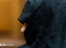آخرین جلسه دادگاه« شبنم نعمت‌زاده»+ تصاویر
