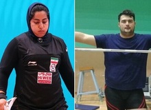 پیوستن یک زن و مرد ایرانی به تیم پناهندگان جهان