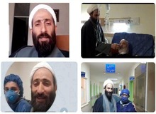 فیلم مرتضی کهنسال روحانی مدعی طب اسلامی و شاگرد عباس تبریزیان، قبل از بازداشت/ ما آتش به اختیار رهبری هستیم!