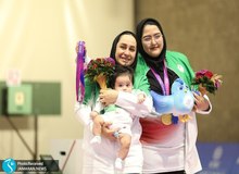 ساره جوانمردی: مدال اصلی من فرزندم است