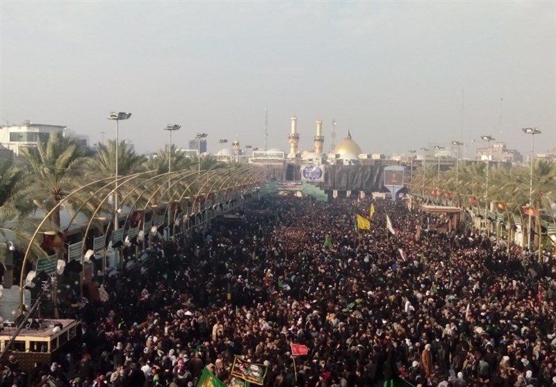 درآمد 80 میلیون دلاری عراق از مراسم اربعین

