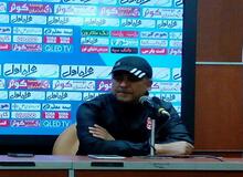 مربی پدیده: بازی مقابل پرسپولیس هیچگاه آسان نیست