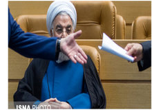 حمله مجدد کیهان به حسن روحانی: فرافکنی نکنید کارنامه شما افتضاح است 