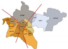 تشکیل استان تهران شرقی در کمیسیون سیاسی دولت تصویب شد