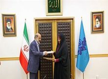 رییس صداوسیما از مقاومت مرضیه هاشمی تجلیل کرد