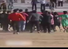 کتک‌کاری شدید در لیگ نوجوانان؛ حمله به نوجوانان ذوب‌آهن در یزد+فیلم‌