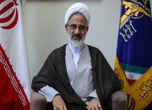 نماینده ولی فقیه در سپاه پاسداران انقلاب اسلامی خطاب به رئیس جمهور فرانسه: با «خشم مقدس» ضربه سنگین  امنیتی خواهید خورد