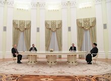 پایگاه خبری اویل پرایس: رئیسی در دیدارش با پوتین گفته "میدان گازی چالوس برای شما؛ به ایران سوخو و S400 بدهید"