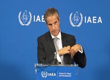 گروسی: امیدوارم ایران عضو ان‌پی‌تی باقی بماند/ اطلاعات شفافی درباره موقعیت اورانیوم غنی‌شده ایران وجود ندارد
