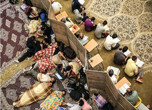 برگزاری مراسم اعتکاف در کل کشور لغو شد
