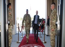 دیدار رابرت مالی با فرمانده سنتکام درباره ایران