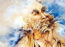 
حافظ شعرهایش را بازخوانی و بازنویسی کرده است