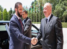 توافق علی‌اف با احمد الشرع برای صادرت گاز به سوریه
