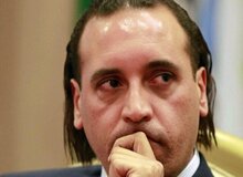 پسر قذافی با شرایط وخیمی به بیمارستان منتقل شد