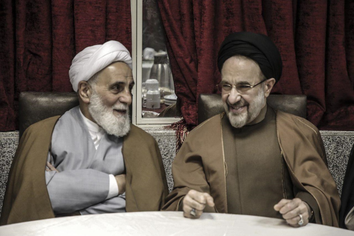 سیدمحمد خاتمی و ناطق نوری هم به وزارت کشور می روند؟