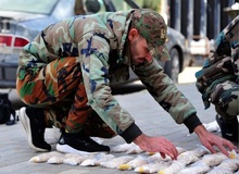 کشف بیش از یک تن مواد مخدر در طبس