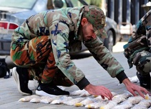 کشف ۴ میلیارد تومان دخانیات قاچاق در تهران
