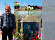 پدر مهسا امینی بازداشت شد؟!