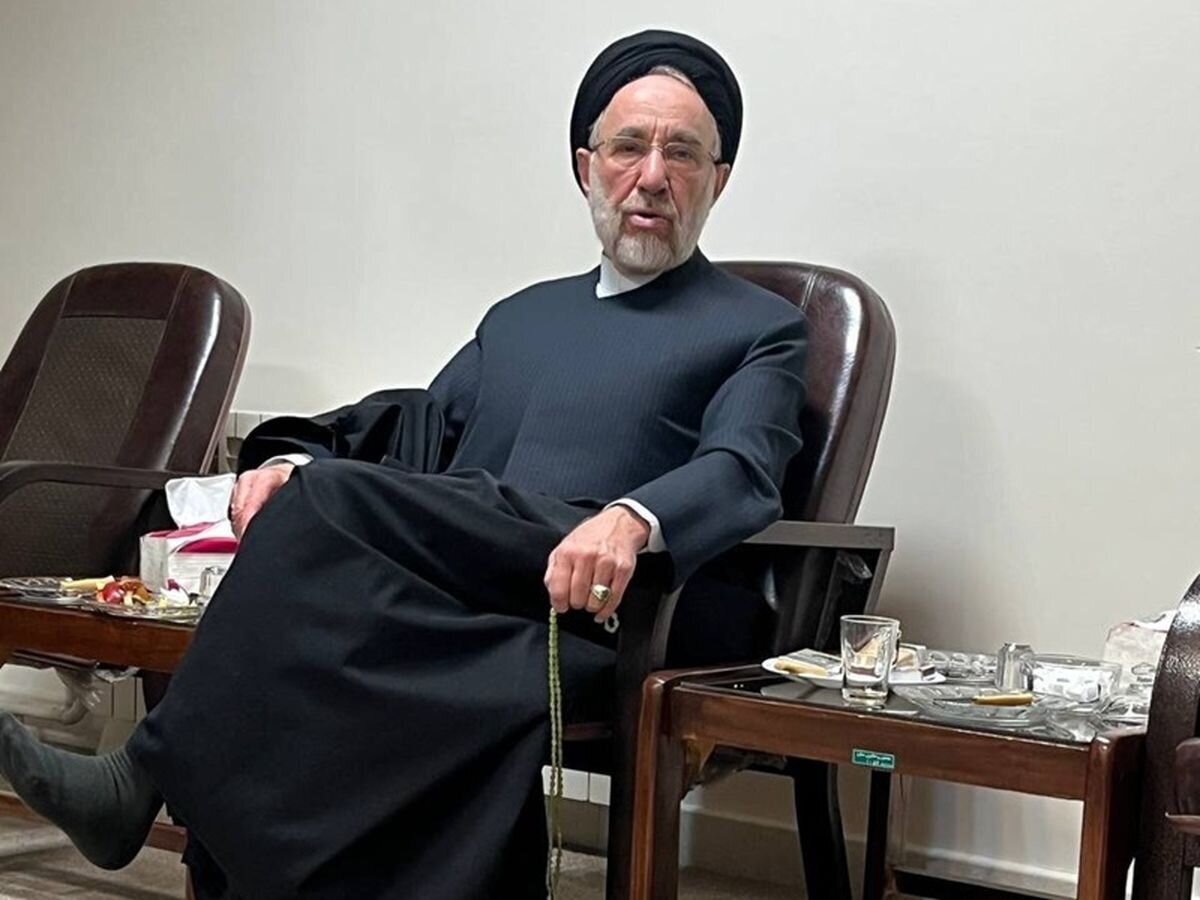  سیدمحمد خاتمی: ادبیات آقای اردستانی بیشتر از هر چیز به تفکر آرام نواندیشی دینی که نوپا ولی جدی است، آسیب زده می زند