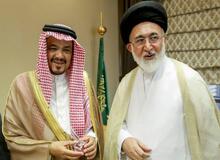 دیدار قاضی عسکر با وزیر حج عربستان