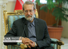لاریجانی: ایران در بازسازی‌ها کنار سوریه ایستاده است