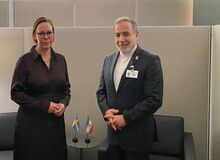دیدار وزیر خارجه ایران با وزرای خارجه سوئد و فنلاند
