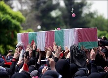 جانباز۷۰ درصد اهل قم به یاران شهیدش پیوست
