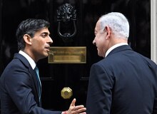 نخست نخست‌وزیر بریتانیا: در کنار اسرائیل می‌مانیم