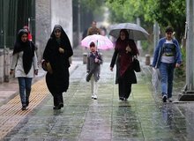 پیش‌بینی هواشناسی طی ۲ روز آینده/ کاهش دما در تهران و تداوم بارش در استان‌های شمالی