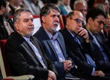 آیین تکریم و معارفه وزرای پیشین و جدید فرهنگ و ارشاد اسلامی با حضور اسحاق جهانگیری