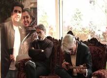 ساز زدن کیهان کلهر با سه تار یکی از قربانیان هواپیمای پرواز ۷۵۲/ فیلـــــم
