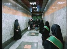 تصویب کنندگان  قانون حجاب در  قافیه شعری گفته اند، مانده اند!