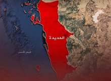بمباران مناطقی در یمن توسط جنگنده‌های آمریکا و انگلیس 