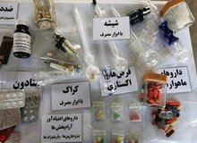 کشف عجیب مواد مخدر از ویلایی در دماوند
