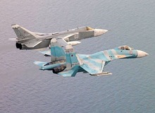 سوئد:۲ فروند جنگنده Su-27 و ۲ فروند Su-24 روسی حریم هوایی سوئد را نقض کردند