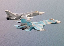 سوئد:۲ فروند جنگنده Su-27 و ۲ فروند Su-24 روسی حریم هوایی سوئد را نقض کردند