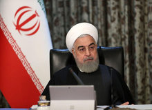 روحانی: پیک کرونا نباید یکباره بالا برود/مراکز تجاری تا ۱۳ فرودین تعطیل است /  یک ماه به زمان تحصیلات مدارس و دانشگاه ها افزوده خواهد شد