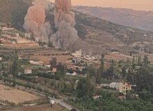 حمله هوایی اسرائیل به جنوب لبنان