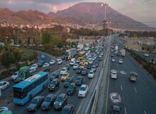 ترافیک در محور‌های هراز و کندوان / انسداد ۱۰ جاده به دلیل کاهش ایمنی در مسیر