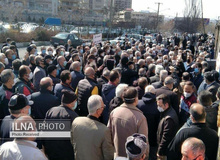 با تجمع بازنشستگان تأمین اجتماعی در تهران برخورد شد؟/ قطعنامه تجمع امروز بازنشستگان کارگری صادر شد