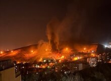 ارگان مطبوعاتی دولت حادثه زندان اوین را به  خارجی ها منتسب کرد/ به خاطر حبس دوتابعیتی‌ها در آنجا، آتش سوزی با برنامه قبلی بود!