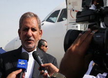 جهانگیری از نمایشگاه اقتدار سپاه در عرصه سازندگی بازدید کرد

