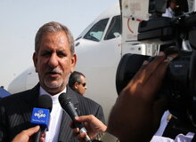 جهانگیری از نمایشگاه اقتدار سپاه در عرصه سازندگی بازدید کرد

