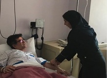 جعفر پناهی در بیمارستان بستری شد+ عکس